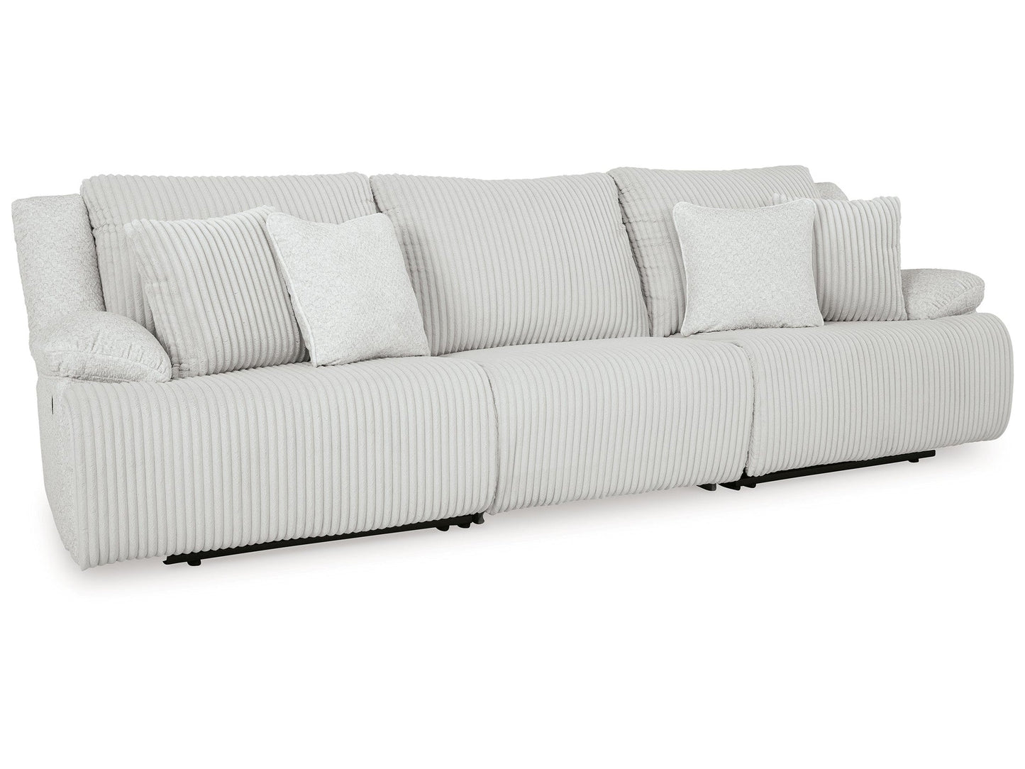 Top Tier Alloy 3-Piece Sectional Sofa