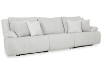 Top Tier Alloy 3-Piece Sectional Sofa