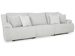 Top Tier Alloy 3-Piece Sectional Sofa