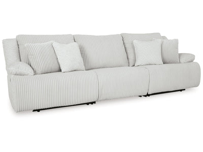 Top Tier Alloy 3-Piece Sectional Sofa