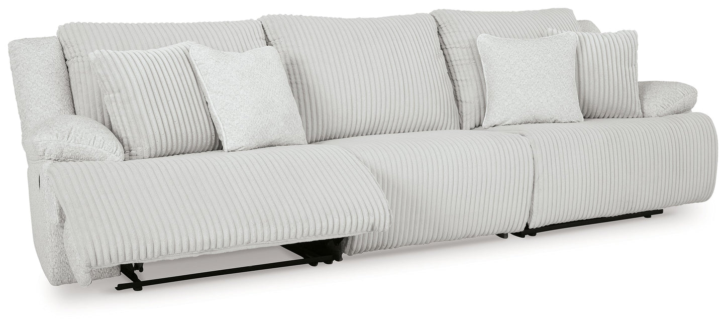 Top Tier Alloy 3-Piece Sectional Sofa
