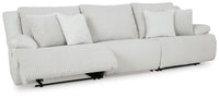 Top Tier Alloy 3-Piece Sectional Sofa