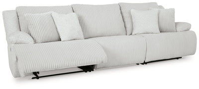 Top Tier Alloy 3-Piece Sectional Sofa