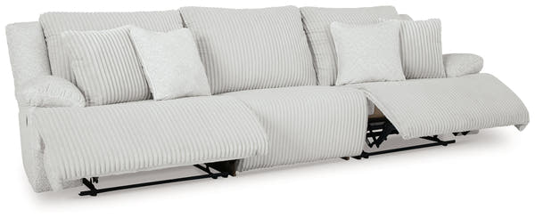 Top Tier Alloy 3-Piece Sectional Sofa