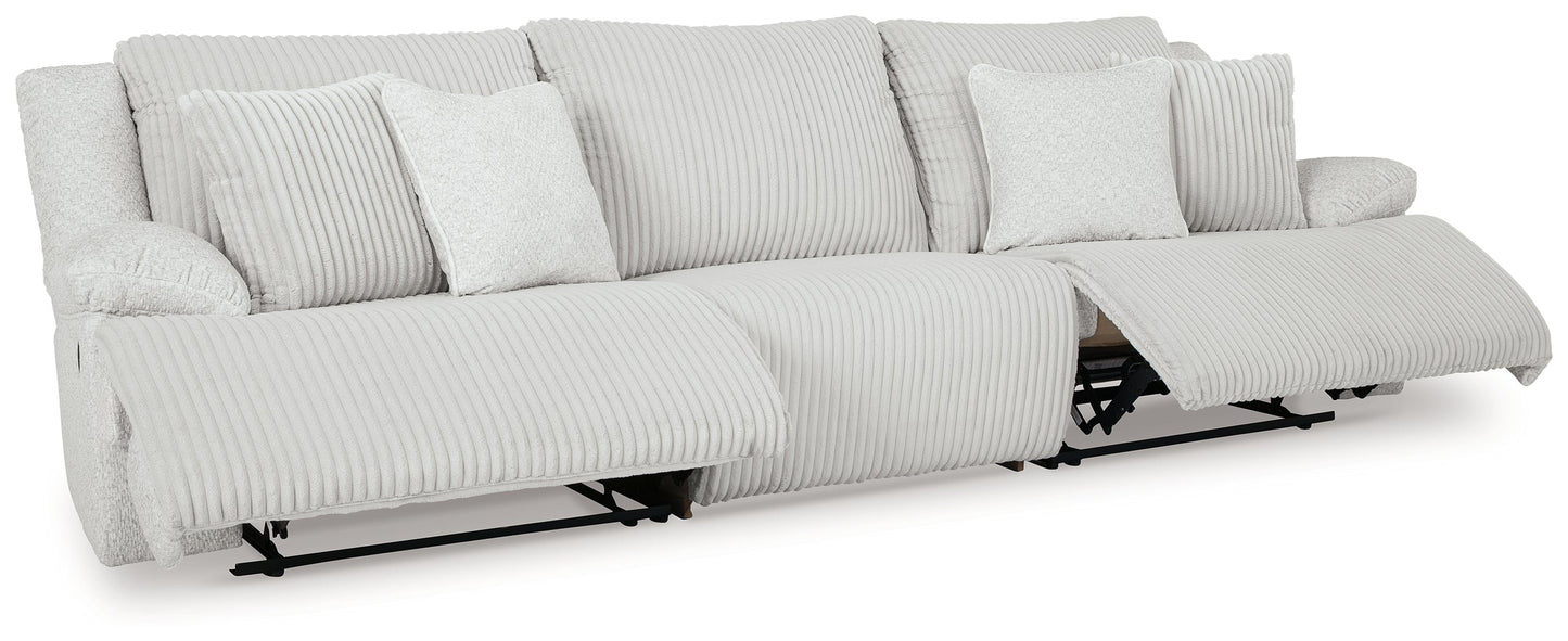Top Tier Alloy 3-Piece Sectional Sofa