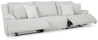 Top Tier Alloy 3-Piece Sectional Sofa