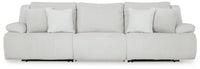 Top Tier Alloy 3-Piece Sectional Sofa