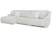 Top Tier Alloy 4-Piece Reclining Sectional with Chaise
