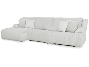 Top Tier Alloy 4-Piece Reclining Sectional with Chaise