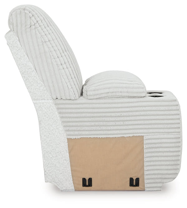 Top Tier Alloy 4-Piece Reclining Sectional with Chaise