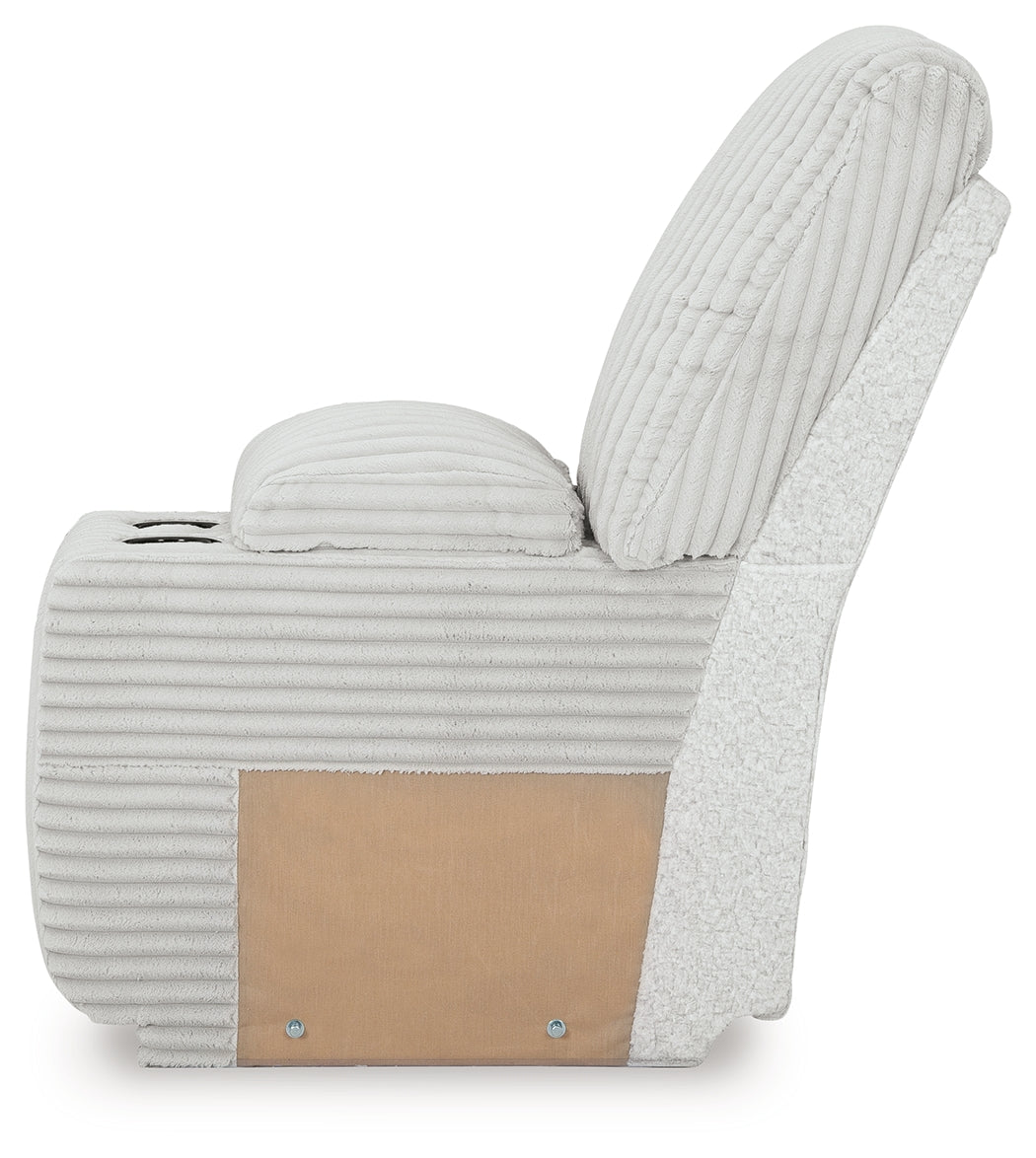 Top Tier Alloy 4-Piece Reclining Sectional with Chaise