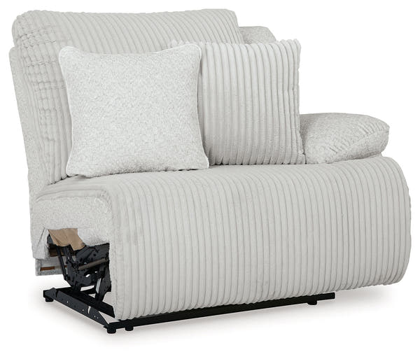 Top Tier Alloy 4-Piece Reclining Sectional with Chaise