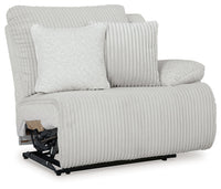 Top Tier Alloy 4-Piece Reclining Sectional with Chaise