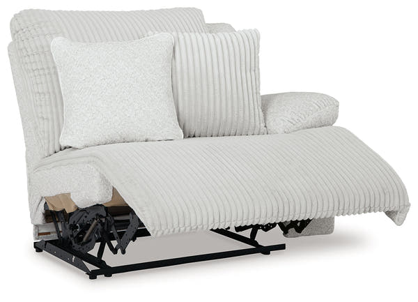 Top Tier Alloy 4-Piece Reclining Sectional with Chaise