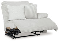 Top Tier Alloy 4-Piece Reclining Sectional with Chaise