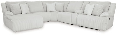Top Tier Alloy 6-Piece Reclining Sectional with LAF Chaise