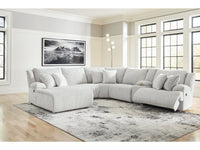 Top Tier Alloy 6-Piece Reclining Sectional with LAF Chaise