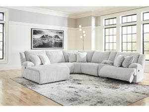 Top Tier Alloy 6-Piece Reclining Sectional with LAF Chaise