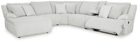 Top Tier Alloy 6-Piece Reclining Sectional with LAF Chaise
