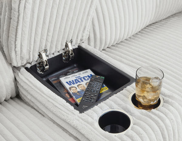 Top Tier Alloy 6-Piece Reclining Sectional with LAF Chaise