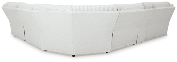 Top Tier Alloy 6-Piece Reclining Sectional with RAF Chaise