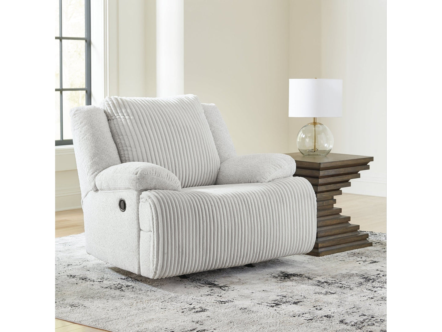 Top Tier Alloy Rocker Recliner