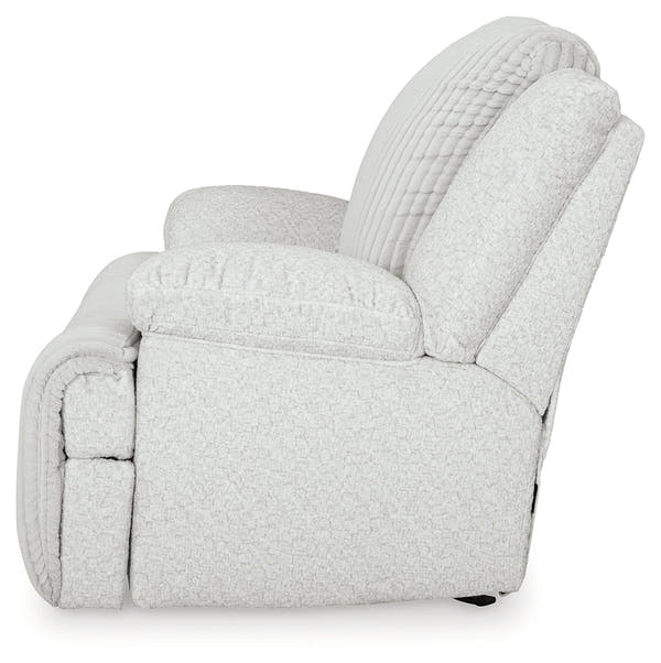 Top Tier Alloy Rocker Recliner