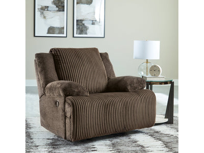 Top Tier Brown Recliner