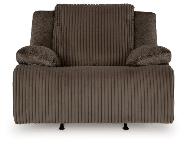 Top Tier Brown Recliner
