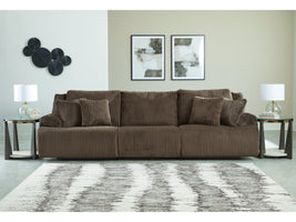 Top Tier Chocolate 3-Piece Sectional Sofa
