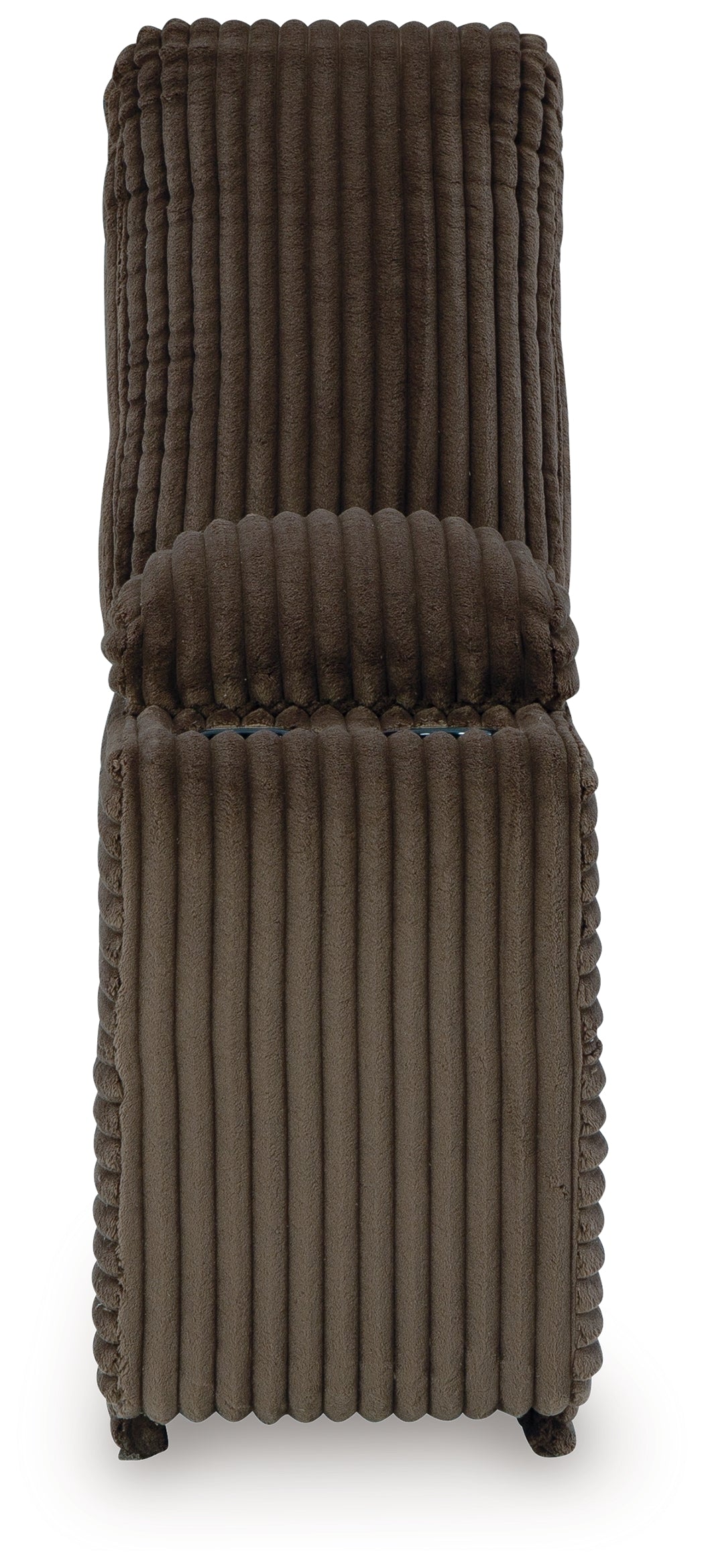 Top Tier Chocolate 4-Piece Reclining Sectional with Chaise