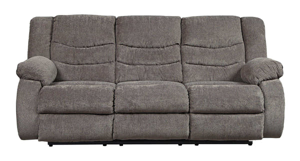 Tulen Gray Manual Reclining Sofa & Loveseat