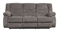 Tulen Gray Manual Reclining Sofa & Loveseat