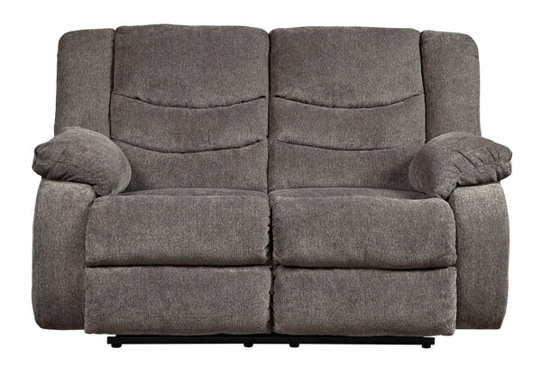 Tulen Gray Manual Reclining Sofa & Loveseat