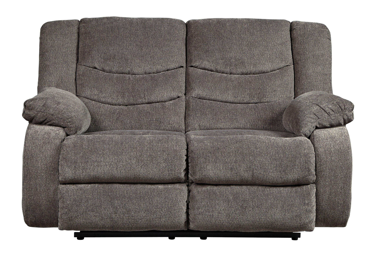 Tulen Gray Manual Reclining Sofa & Loveseat