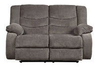 Tulen Gray Manual Reclining Sofa & Loveseat