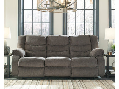 Tulen Gray Manual Reclining Sofa
