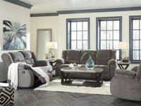Tulen Gray Manual Reclining Sofa