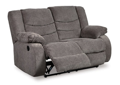 Tulen Gray Reclining Living Room Set