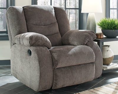 Tulen Gray Reclining Living Room Set