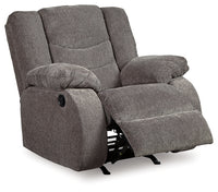 Tulen Gray Reclining Sofa and Recliner