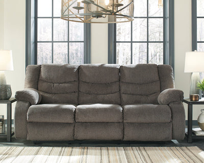 Tulen Gray Reclining Sofa and Recliner