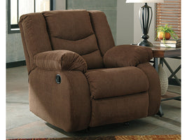 Tulen Gray Rocker Recliner