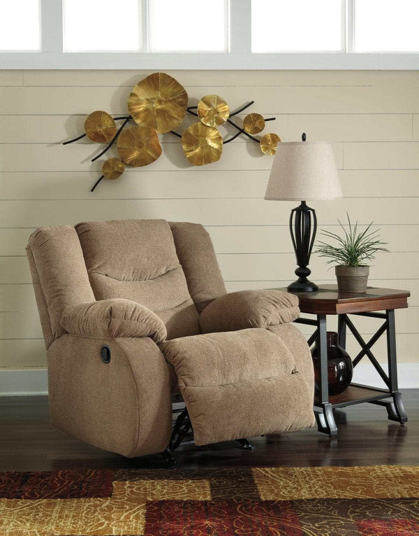 Tulen Gray Rocker Recliner
