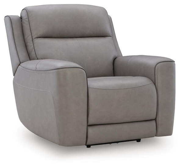 5Z-Comfort Coin Power Recliner with Adjustable Headrest