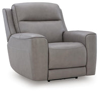 5Z-Comfort Coin Power Recliner with Adjustable Headrest