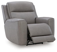 5Z-Comfort Coin Power Recliner with Adjustable Headrest