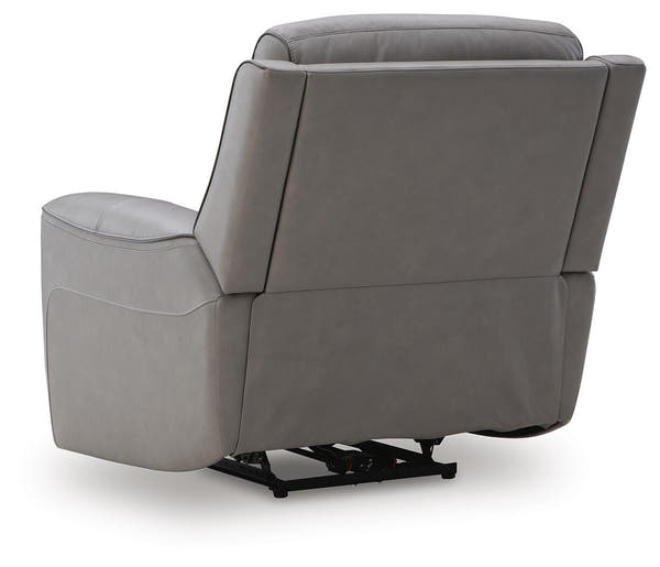 5Z-Comfort Coin Power Recliner with Adjustable Headrest