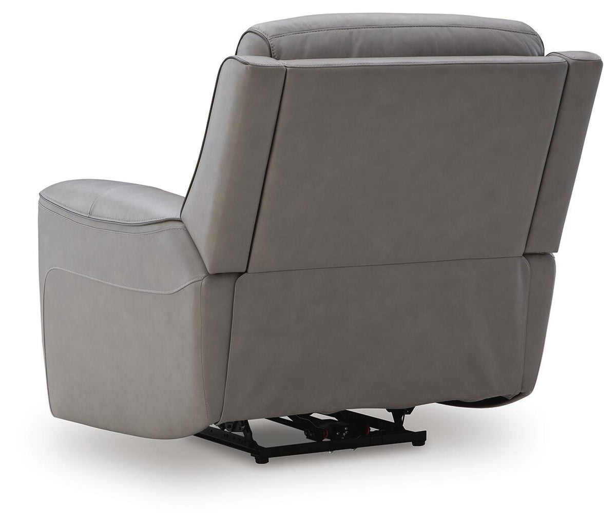 5Z-Comfort Coin Power Recliner with Adjustable Headrest