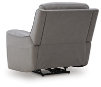 5Z-Comfort Coin Power Recliner with Adjustable Headrest